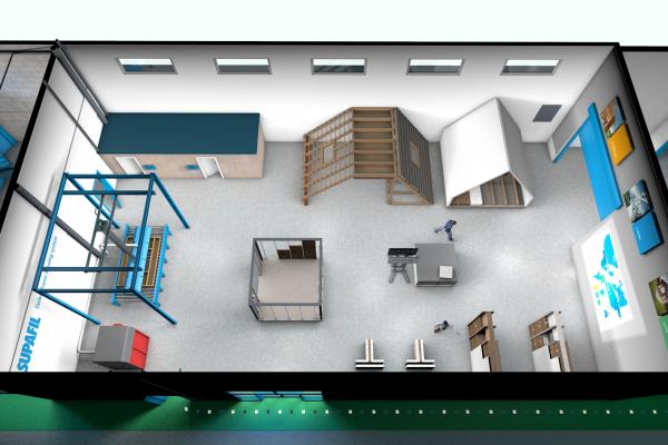 Trainings at Experience Center Visé