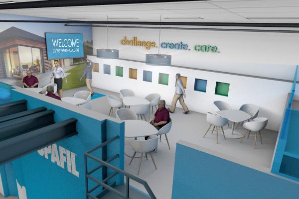 Experience Center Visé