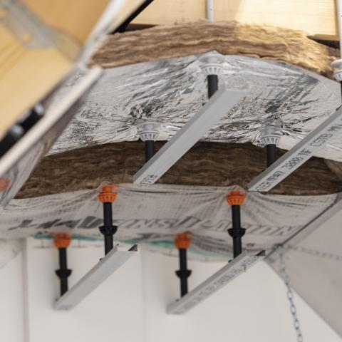 Formation toitures, combles aménagés - Knauf Insulation